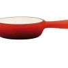 Aucune Caquelon fonte d'acier Sans revêtement Sans couvercle Ø 18 cm 8 cm 1,2 L Hot