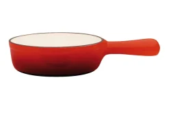 Aucune Caquelon fonte d'acier Sans revêtement Sans couvercle Ø 18 cm 8 cm 1,2 L Hot