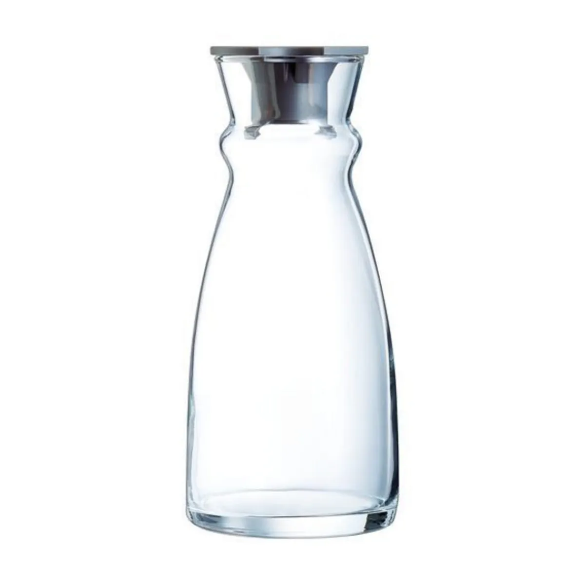 ARCOROC Carafe avec bouchon verre 100 cl Fluid Online