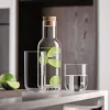 LUIGI BORMIOLI Carafe avec bouchon verre cristallin 112 cl Sublime Clearance