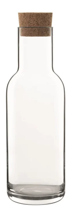 LUIGI BORMIOLI Carafe avec bouchon verre cristallin 112 cl Sublime Clearance
