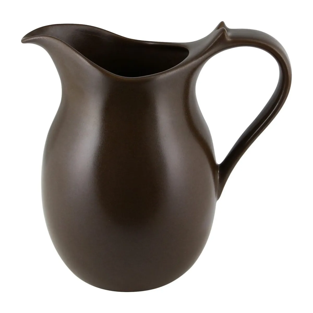 Carafe brun porcelaine vitrifiée 100 cl Genesis - RAK Hot