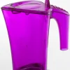 SAINT ROMAIN Carafe à débit régulé rose copolyester 50 cl Hot