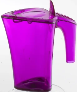 SAINT ROMAIN Carafe à débit régulé rose copolyester 50 cl Hot