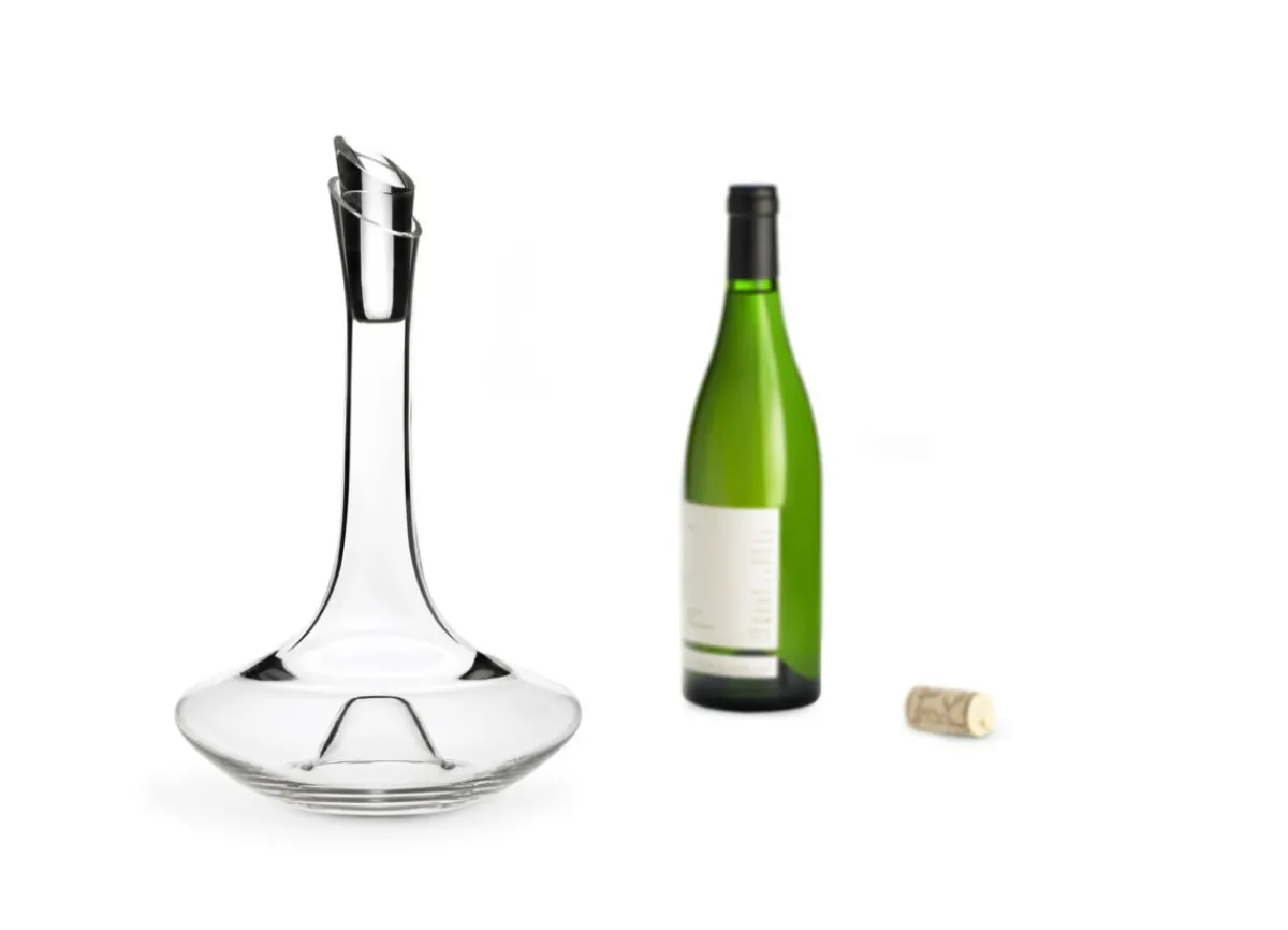 Carafe à décanter verre 75 cl Ibis - PEUGEOT SAVEURS Online