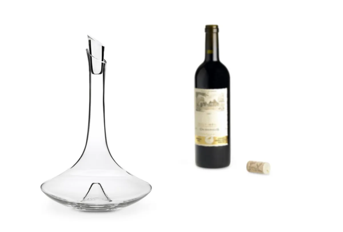 Carafe à décanter verre 75 cl Ibis - PEUGEOT SAVEURS Online