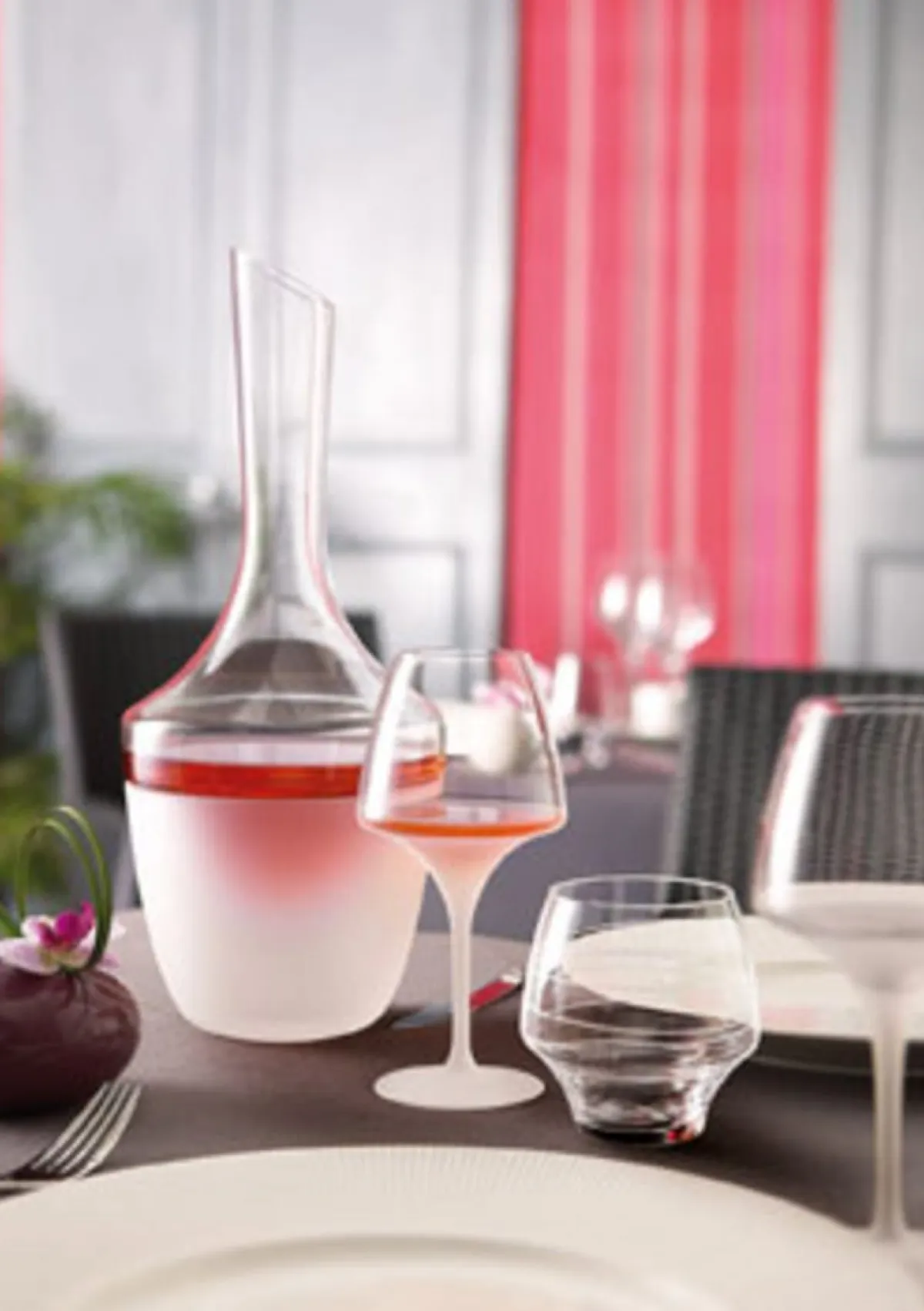 CHEF & SOMMELIER Carafe à décanter verre 140 cl Open Up New