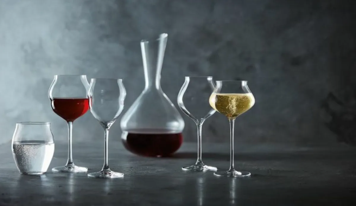 CHEF & SOMMELIER Carafe à décanter verre cristallin 200 cl Macaron New