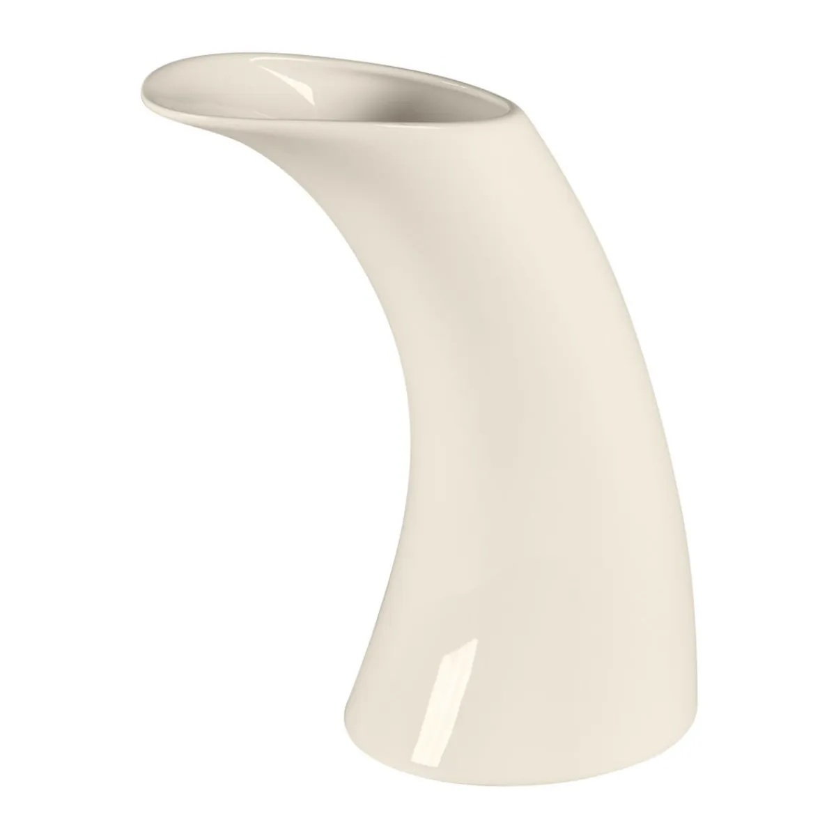 RAK Carafe irrégulier blanc porcelaine bone china Ø 8,1 cm Bravura New