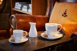 RAK Carafe ivoire porcelaine vitrifiée 65 cl Swirls Discount