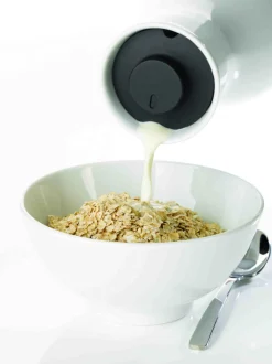 DEGRENNE Carafe porcelaine blanc Ø 10 cm 27,5 cm 120 cl Evento Clearance
