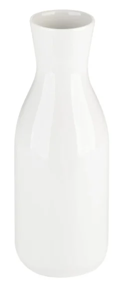 DEGRENNE Carafe porcelaine blanc Ø 10 cm 27,5 cm 120 cl Evento Clearance