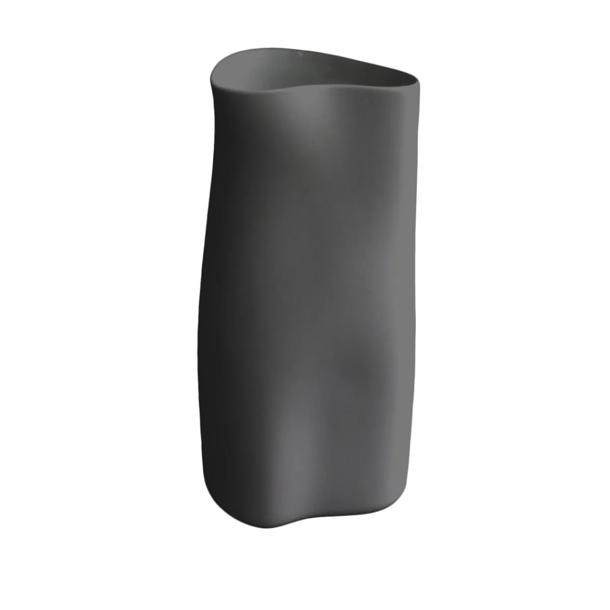 Carafe porcelaine noir 11x9x22 cm 1 L Jelly - COOKPLAY Best