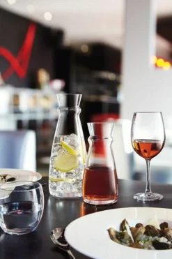 ARCOROC Carafe verre 100 cl Fluid Hot