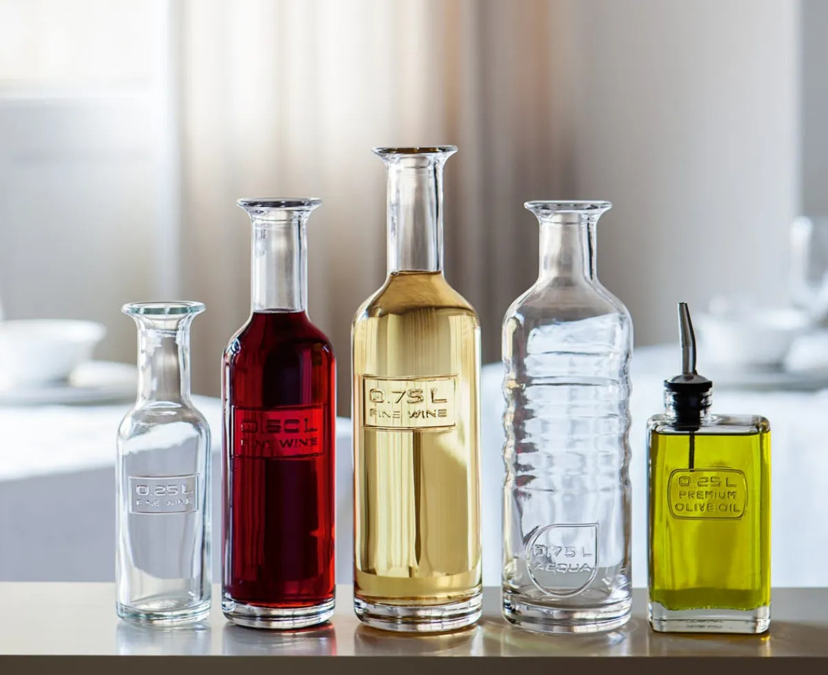 LUIGI BORMIOLI Carafe verre 50 cl Optima Hot