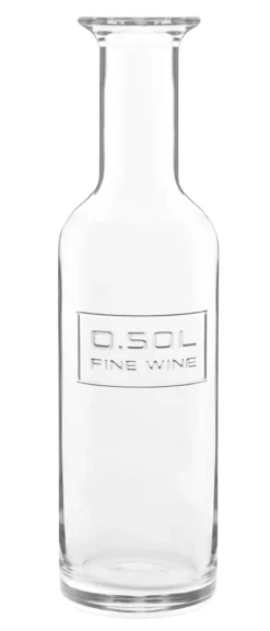 LUIGI BORMIOLI Carafe verre 50 cl Optima Hot