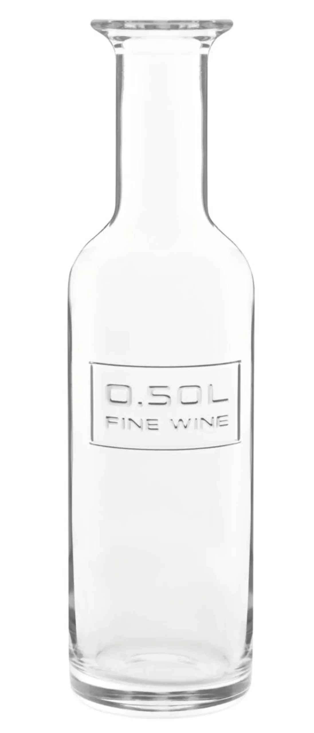 LUIGI BORMIOLI Carafe verre 50 cl Optima Hot