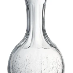 Carafe verre cristallin 75 cl Craquelee - LA ROCHERE New