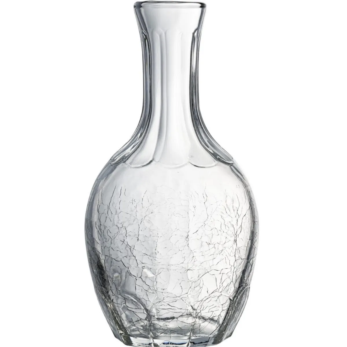 Carafe verre cristallin 75 cl Craquelee - LA ROCHERE New