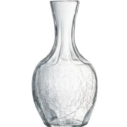 Carafe verre cristallin 45 cl Craquelee - LA ROCHERE Best