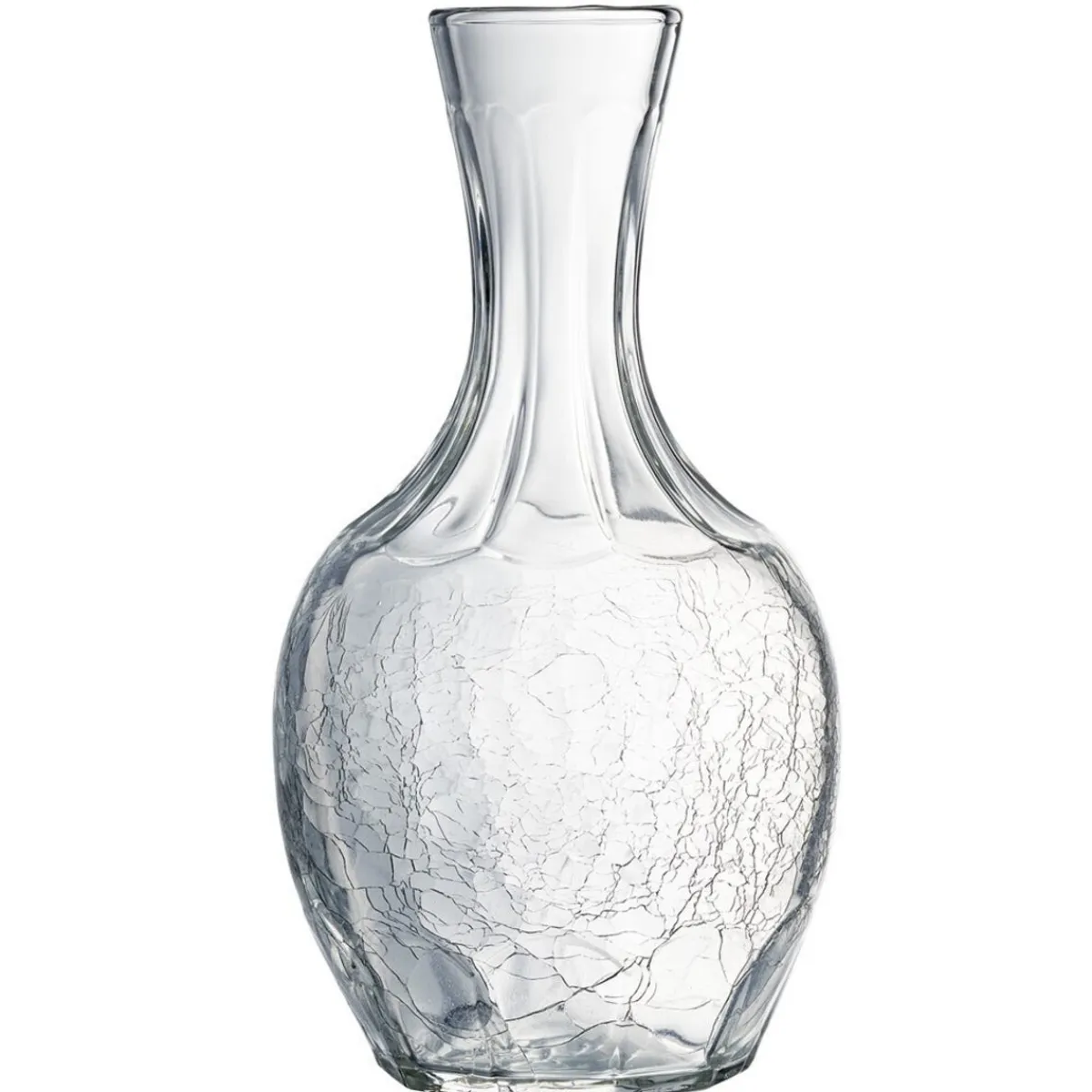 Carafe verre cristallin 45 cl Craquelee - LA ROCHERE Best