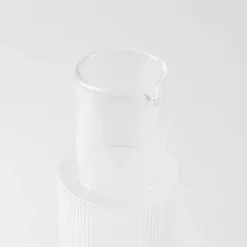 ACCOLADE Carafe verre cristallin 1 L Skandi Outlet