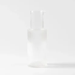 ACCOLADE Carafe verre cristallin 1 L Skandi Outlet