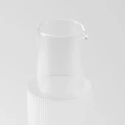 ACCOLADE Carafe verre cristallin 1 L Skandi Outlet