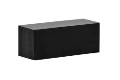 Carte PVC rectangulaire noir 120x50 mm (500 pièces) - EDIKIO Hot
