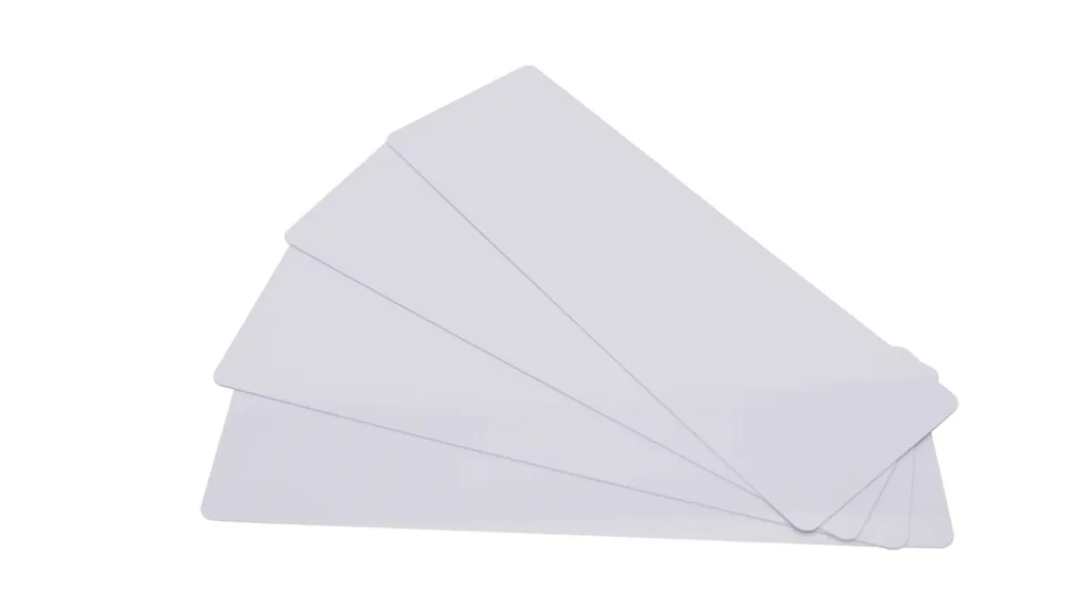EDIKIO Carte 15x5 cm (500 pièces) Online