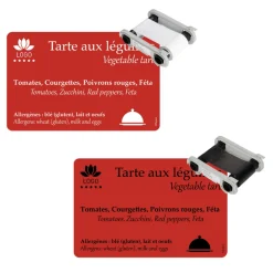 EDIKIO Carte 8,6x5,4 cm (100 pièces) Best
