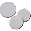 Carton de 240 couvercles réutilisables pour mugs 24cl et bols 15cl plastique Ø 8,9 cm Shoreline (240 pièces) - CAMBRO Sale
