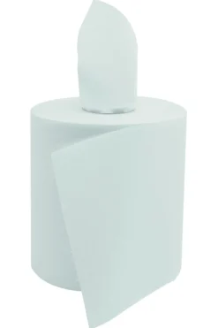 Aucune Carton de 6 rouleaux d'essuie-mains blanc Ø 19 cm 57x38x17 cm Renovelar