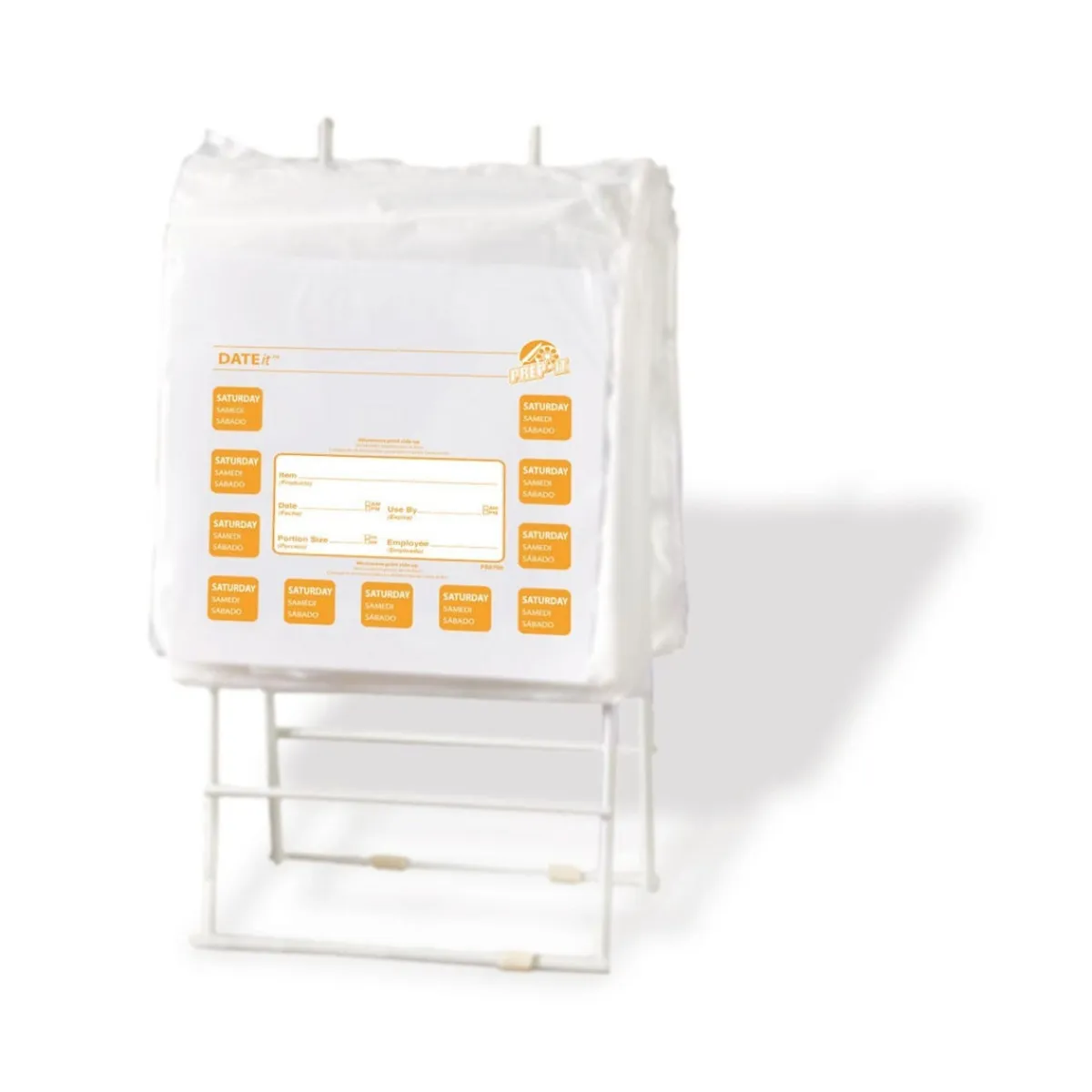 Aucune Carton de 2000 sacs portion samedi plastique transparent 165x175 mm Sale