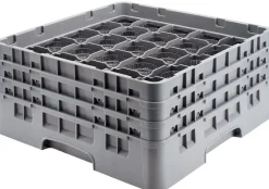 Casier de lavage 36 compartiments 50x50x18,4 cm 7,2 cm 15,2 cm Camrack - CAMBRO Best