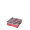 CAMBRO Casier de lavage 16 compartiments 50x50x22,5 cm 10,9 cm 19,4 cm Camrack Online