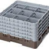 Casier de lavage 9 compartiments 50x50x18,4 cm 14,8 cm 13,2 cm Camrack - CAMBRO Sale