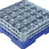 CAMBRO Casier de lavage 25 compartiments 50x50x14,3 cm 8,7 cm 11 cm Camrack New