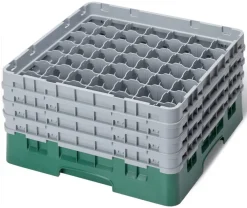 CAMBRO Casier de lavage 49 compartiments 50x50x26,7 cm 6 cm 21,6 cm Camrack Online