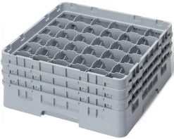 CAMBRO Casier de lavage 36 compartiments 50x50x30,8 cm 7,2 cm 27,8 cm Camrack Sale