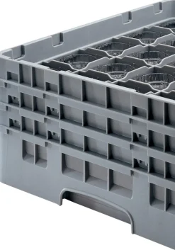CAMBRO Casier de lavage 16 compartiments 50x50x34,9 cm 10,9 cm 30 cm Camrack Sale