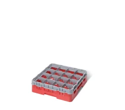 CAMBRO Casier de lavage 16 compartiments 50x50x34,9 cm 10,9 cm 30 cm Camrack Sale