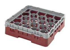 Casier lave-verres 20 compartiments 50x50x18,4 cm 9,84 cm 13,3 cm Camrack - CAMBRO New