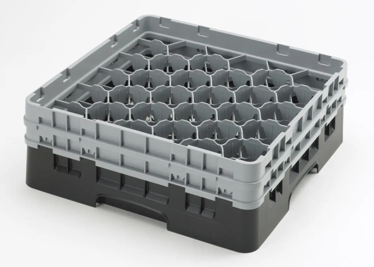 Casier lave-verres 30 compartiments 50x50x34,9 cm 7,94 cm 30 cm Camrack - CAMBRO Sale