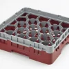 CAMBRO Casier lave-verres 20 compartiments 50x50x26,7 cm 9,84 cm 21,6 cm Camrack Best