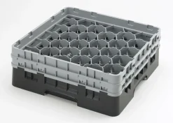 CAMBRO Casier lave-verres 30 compartiments 50x50x30,8 cm 7,94 cm 25,8 cm Camrack New