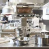 PRO.COOKER Casserole avec poignée inox Ø 28 cm 14 cm 8,6 L Qualiplus Outlet