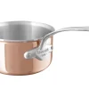 Casserole cuivre inox inox 18/10 Ø 20 cm 11 cm 3,3 L M'6s - MAUVIEL Outlet