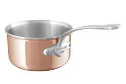 Casserole cuivre inox inox 18/10 Ø 20 cm 11 cm 3,3 L M'6s - MAUVIEL Outlet