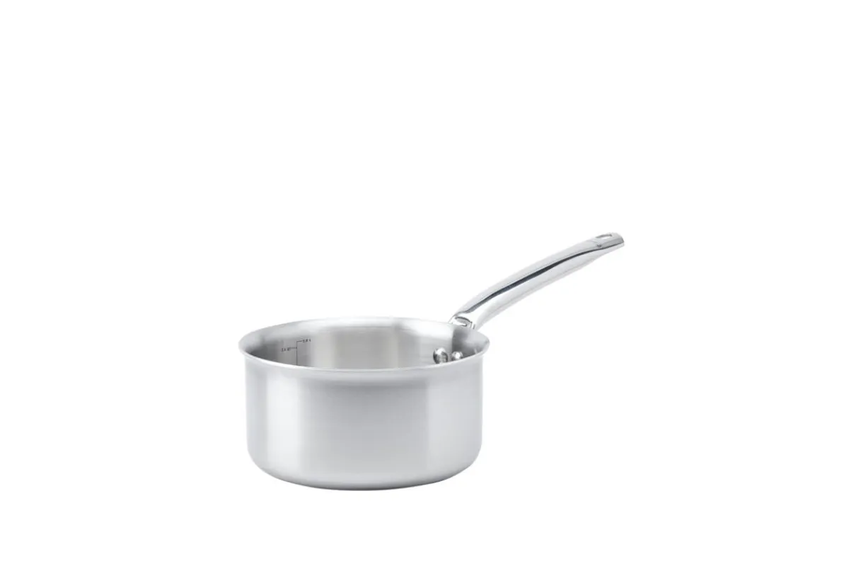 Casserole inox Ø 18 cm 9,6 cm 2 L Alchimy - DE BUYER Outlet
